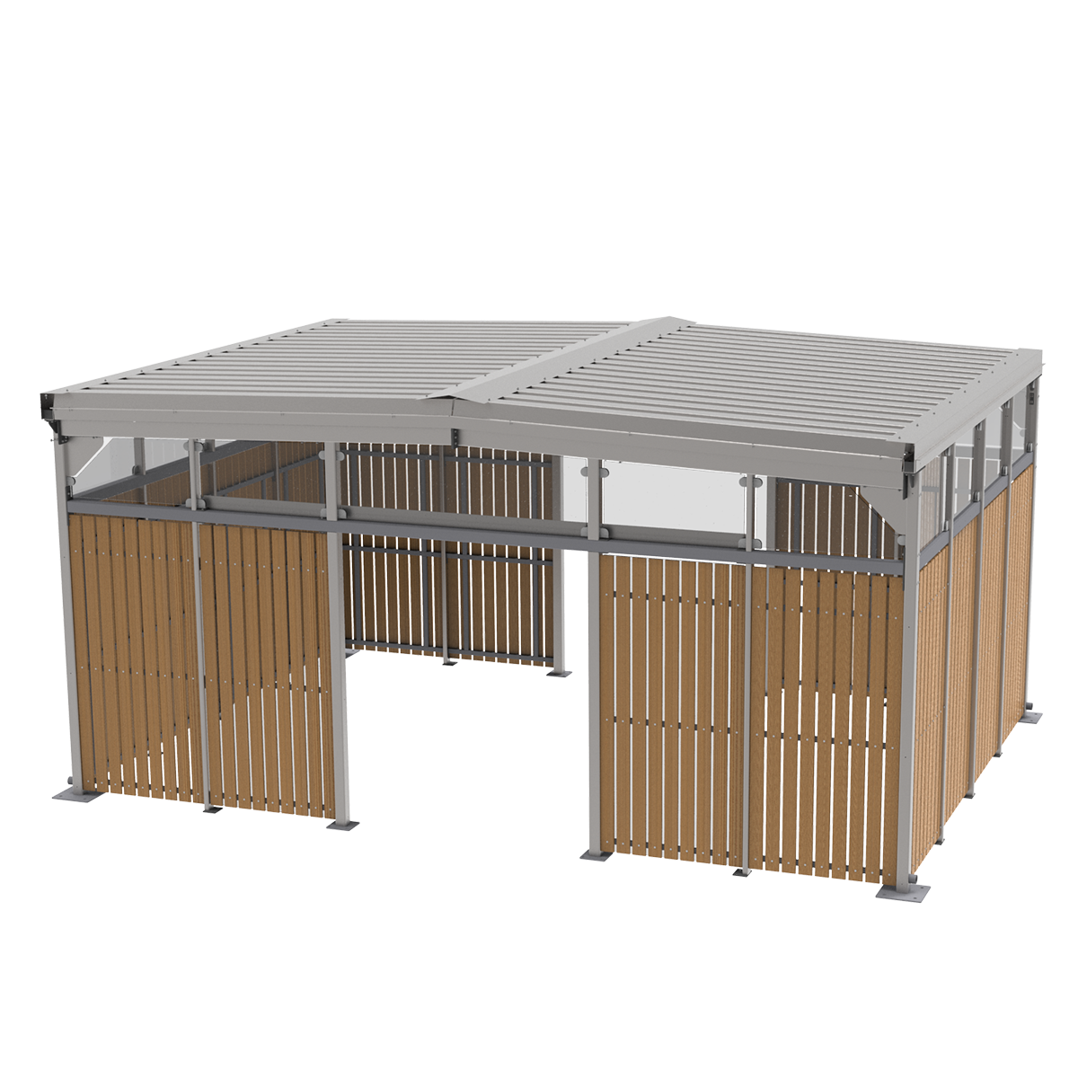 Falco Scandic Recycling – modulbaserat miljöhus